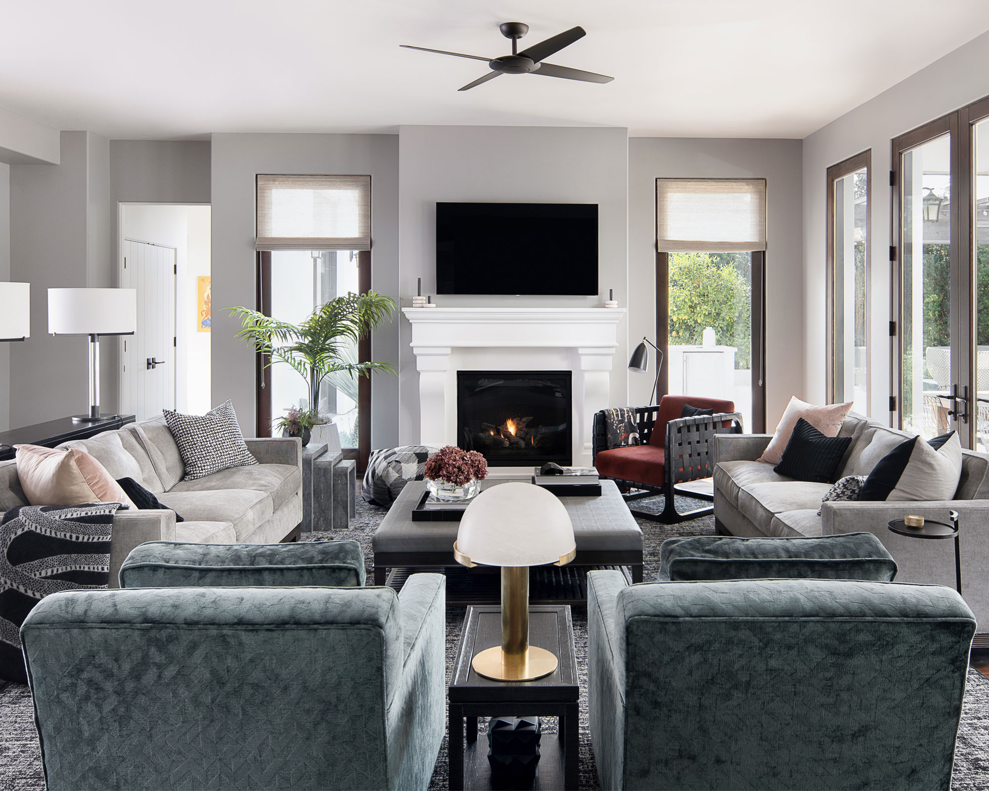 family room tv ideas : 10 tips for styling a tv |