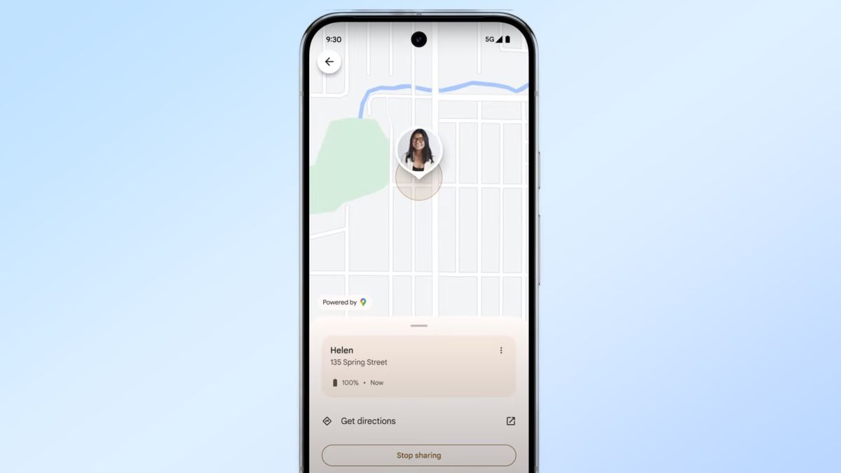 The Find my People feature