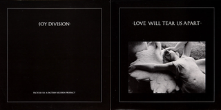 Peter Saville’s iconic cover for Joy Division’s 1980 seven-inch, Love Will Tear Us Apart