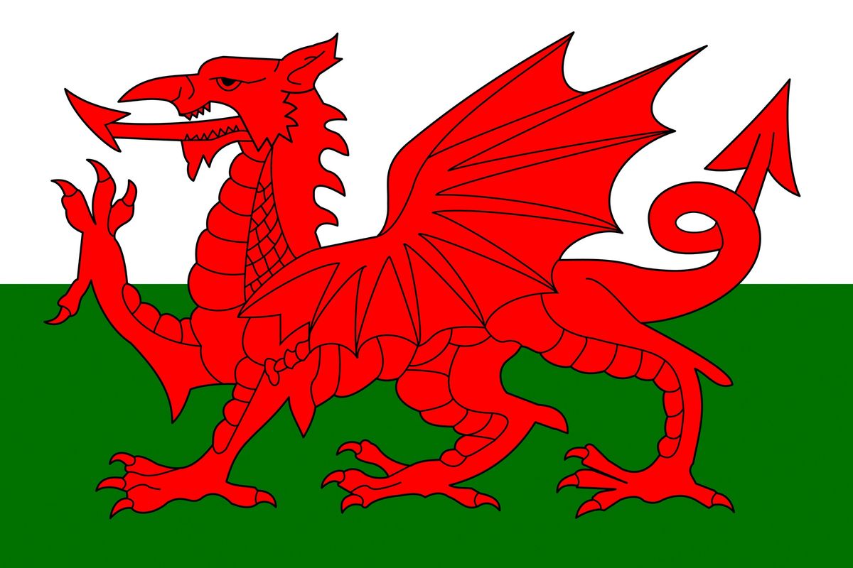 Welsh flag