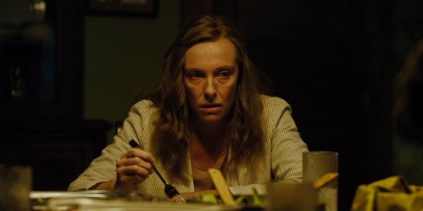 Toni Collette Hereditary dinner scene