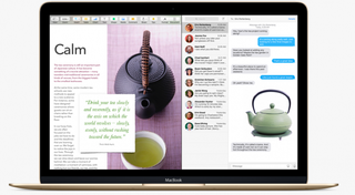 OS X El Capitan Split Screen View