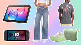 Collage of Labor Day sales