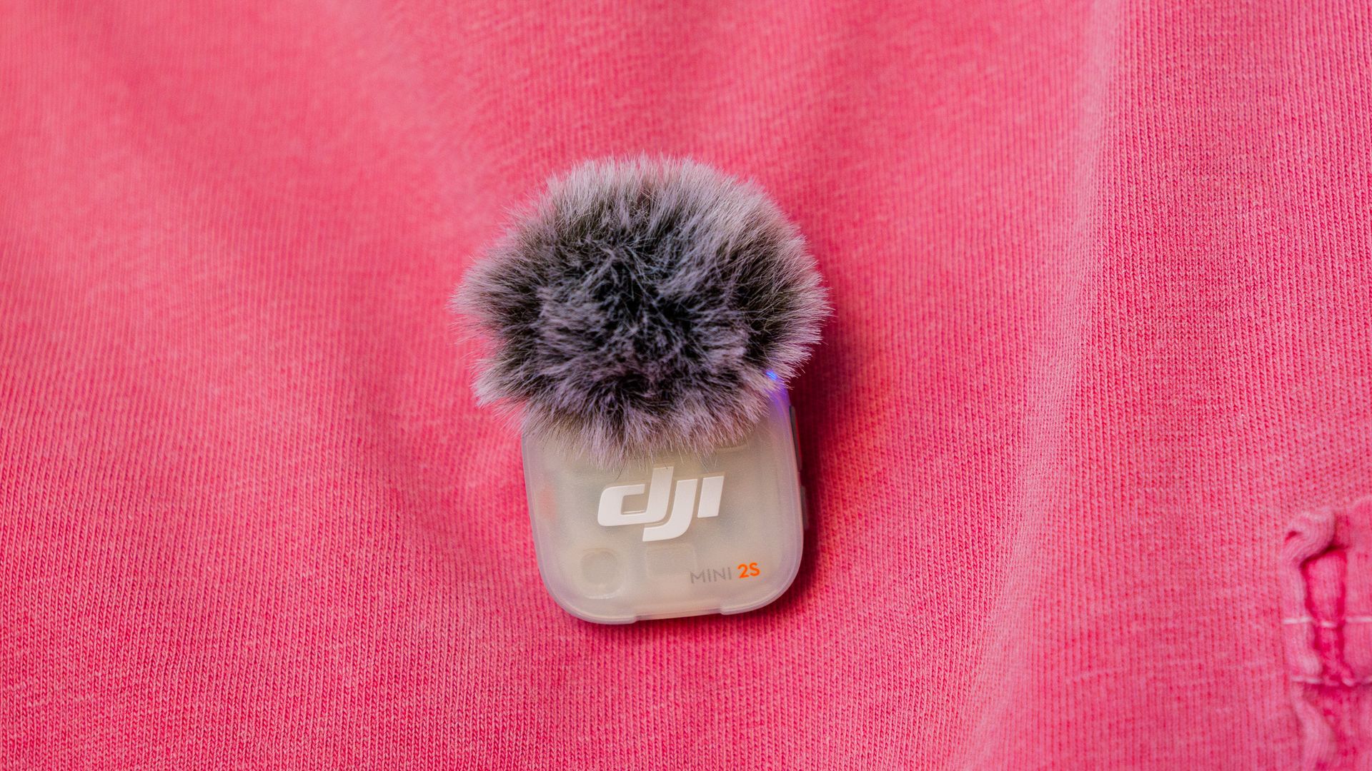 DJI Mic Mini 2S wireless microphone