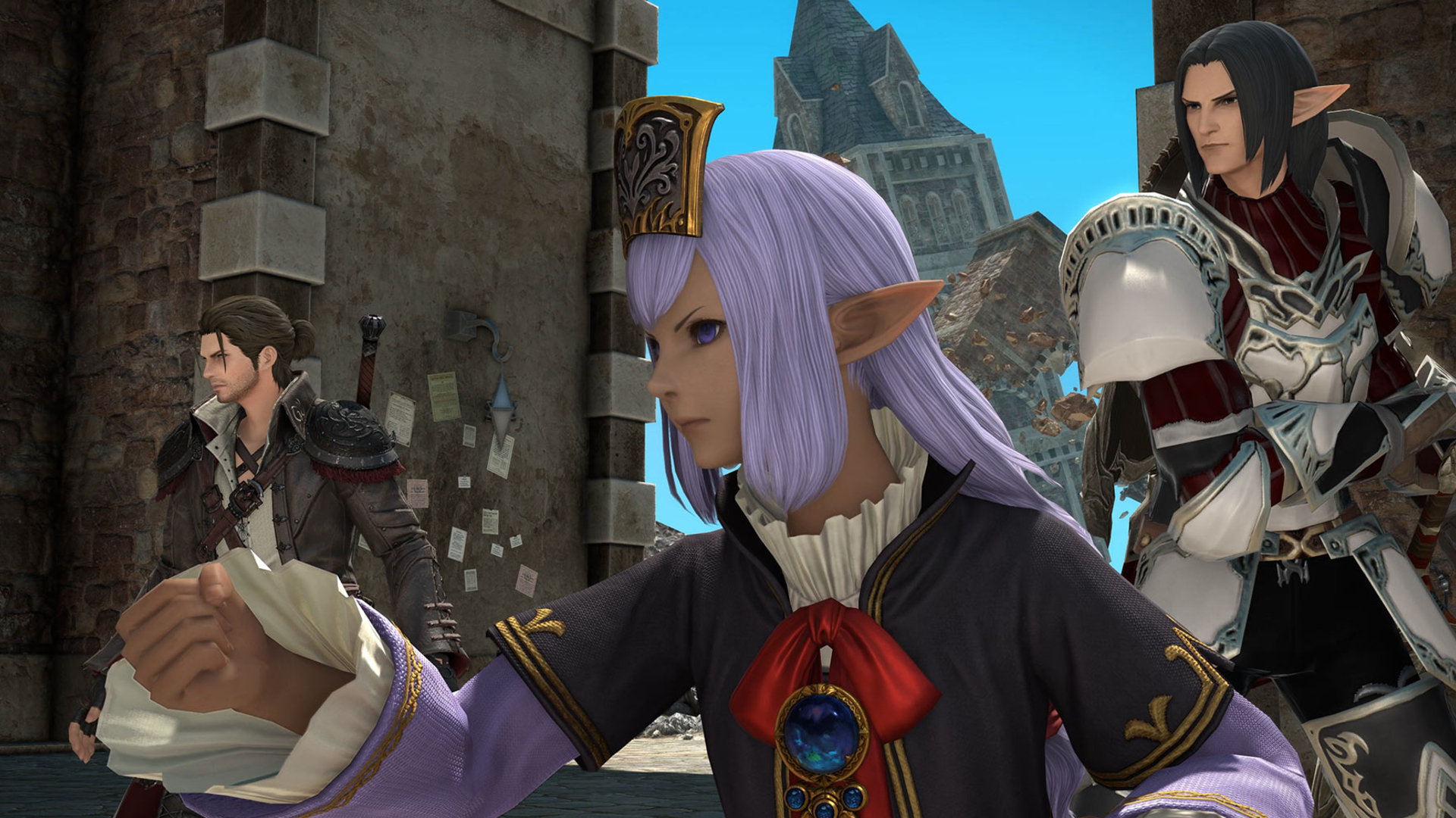 Final Fantasy 14 Patch 7.5