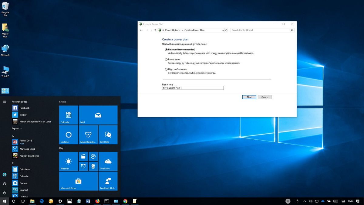 How To Manage Custom Power Plans On Windows 10 Windows Central 5851