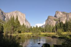 half dome of yosemite