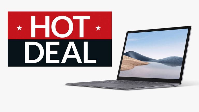 Microsoft Surface Laptop 4 deals, John Lewis sale