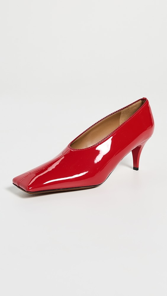 Stella Mccartney Patent Alter Mat Pumps 60mm