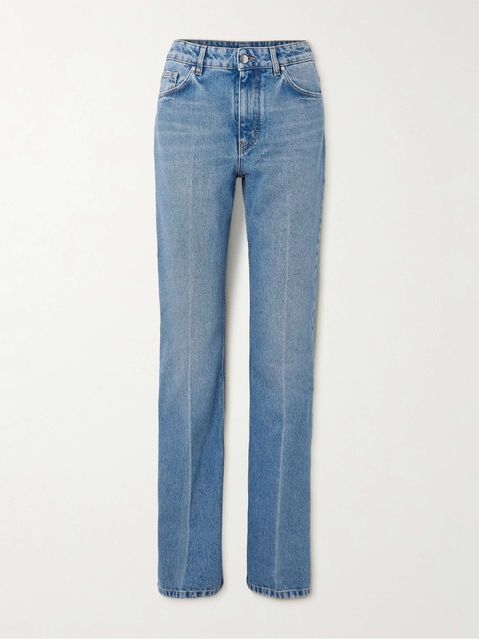 Straight-Leg Organic Jeans