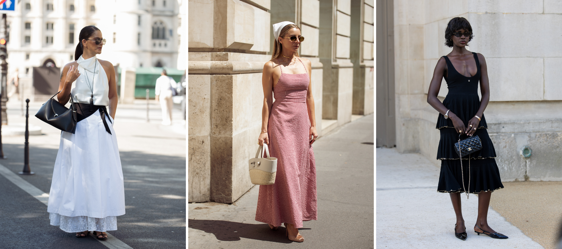 summer street style couture fashion week