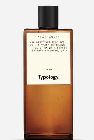 Typology Purifying Cleansing Gel with 2% Zinc PCA + Bamboo Extract