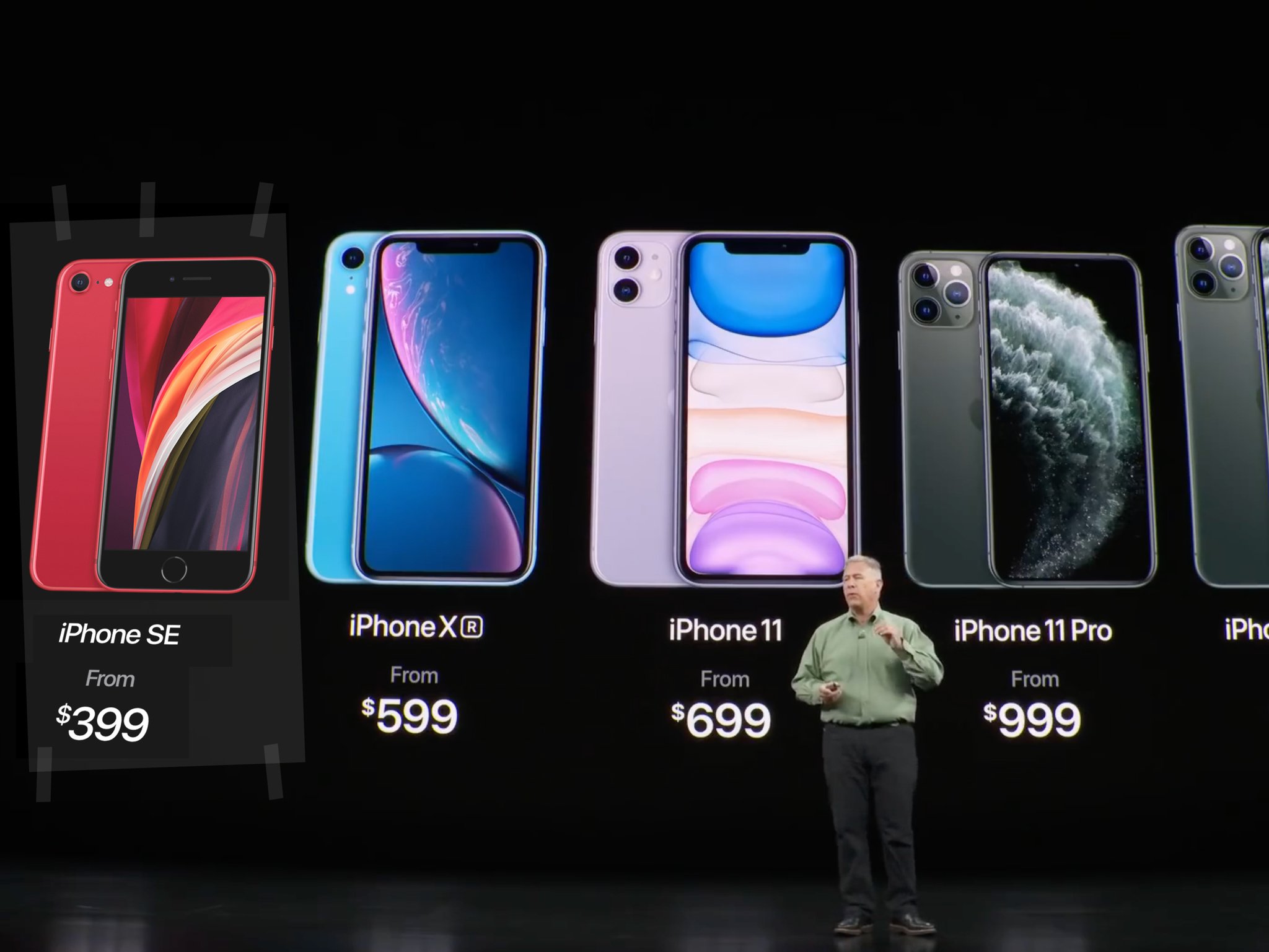 Which one to buy: iPhone SE vs. iPhone XR vs. iPhone 11