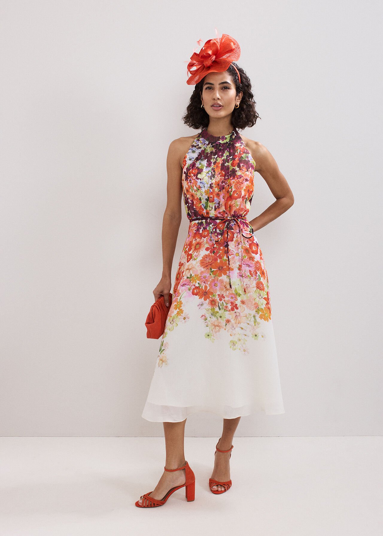 Bethany Floral Dress
