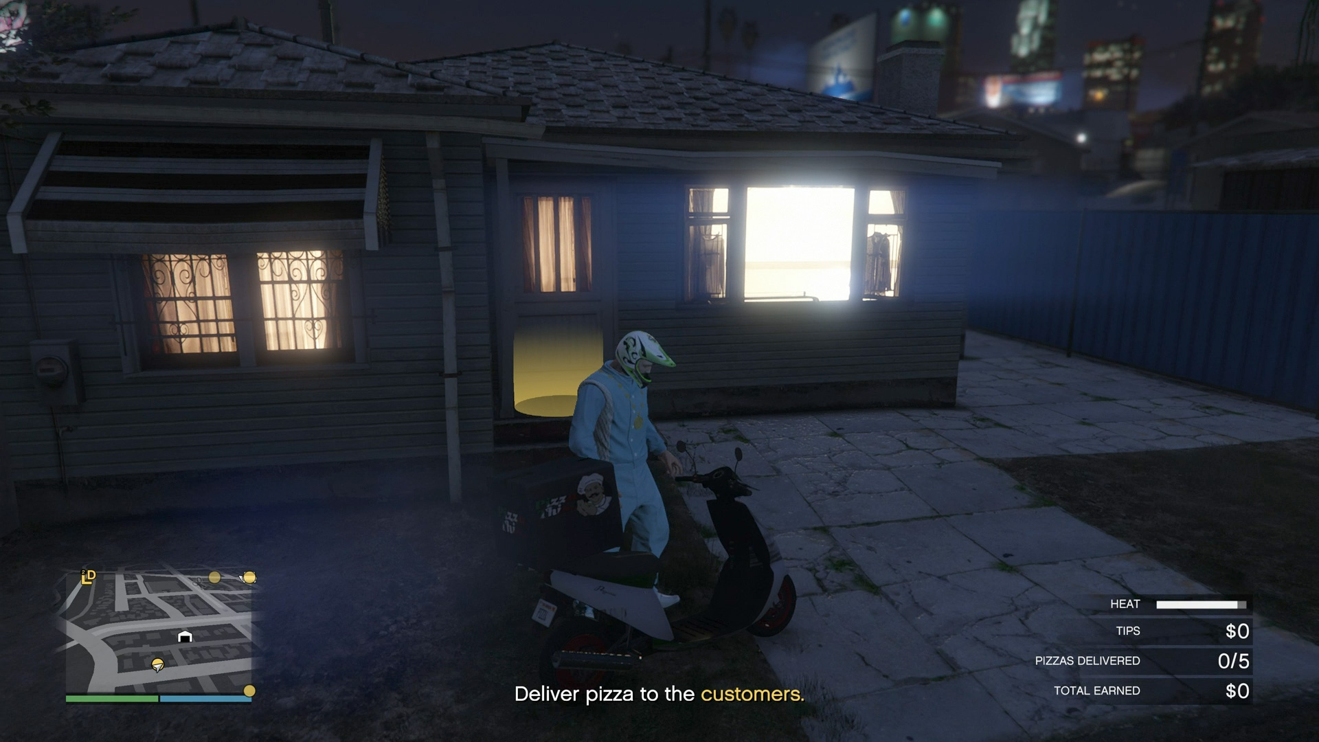 How to complete GTA Online Pizza This delivery missions