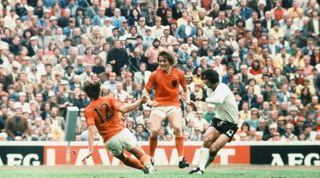 Netherlands 1-2 West Germany, 1974 World Cup Final