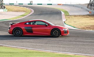 Push comes to serious shove – all R8s are now V10 powered