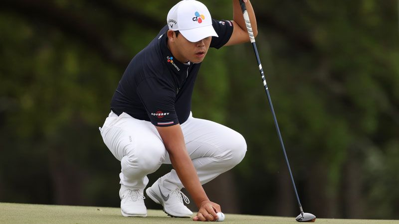 Why Si Woo Kim Was Putting With A 3-Wood At The Masters