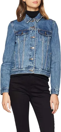 Levi's Women's Original Trucker Jacket | was £72.94 | now £47.51 | save £25.43 (35%)