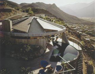 Arthur Elrod House, John Lautner, 1968.Photographer Leland Lee. Courtesy of Palm Springs Art Museum.