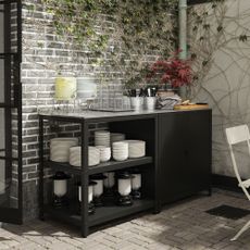 IKEA grillspar kitchen island unit