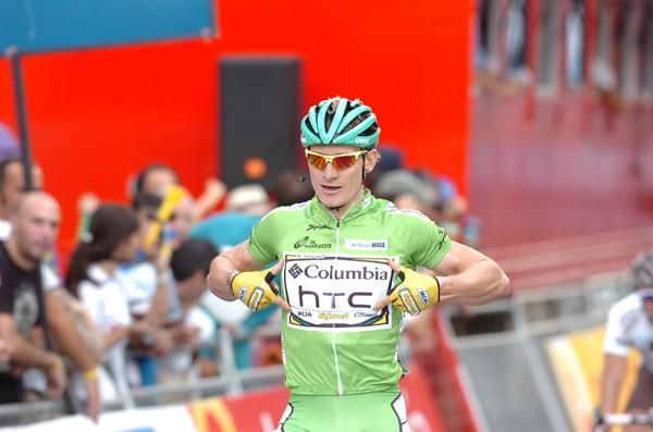 Andre Greipel (Columbia-HTC) won the Vuelta's final stage.