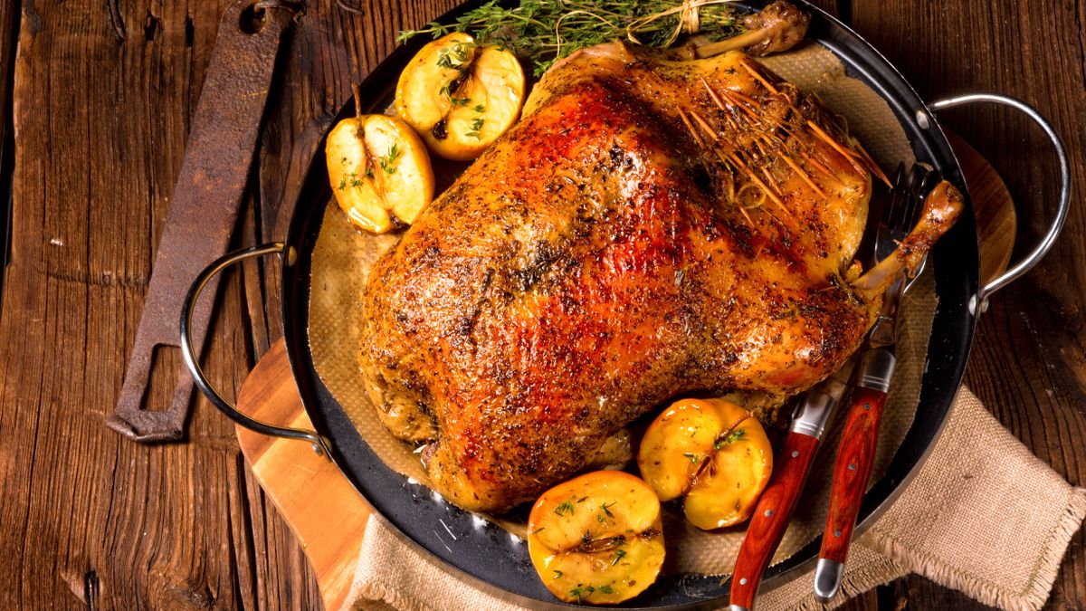Roast duck: the most luxurious Sunday roast ever | Real Homes