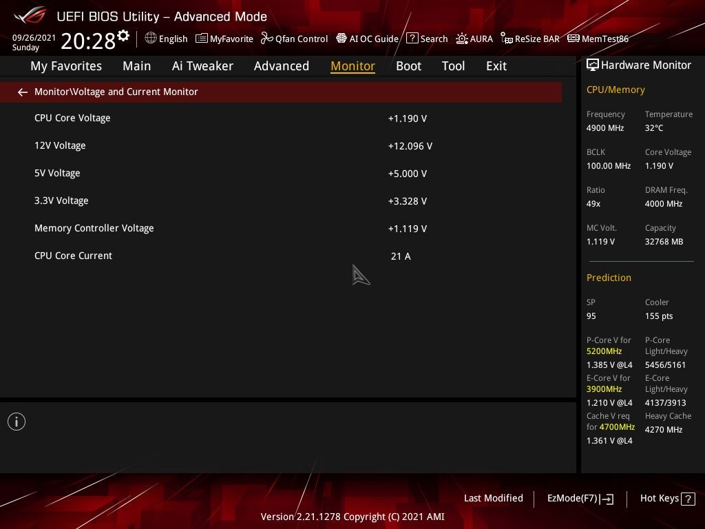 Asus ROG Strix Z690-E Gaming WIFI
