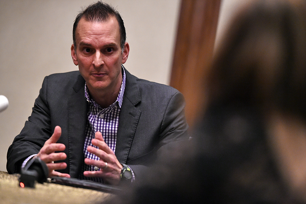 USADA CEO Travis Tygart