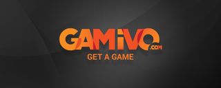 The gamivo logo with the phrase "get a game" below it