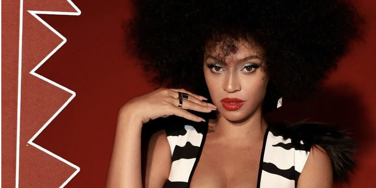 Beyoncé se transforme en Betty Davis pour Halloween, suscitant des rumeurs sur un futur album rock