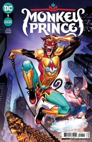 Monkey Prince #1 cover