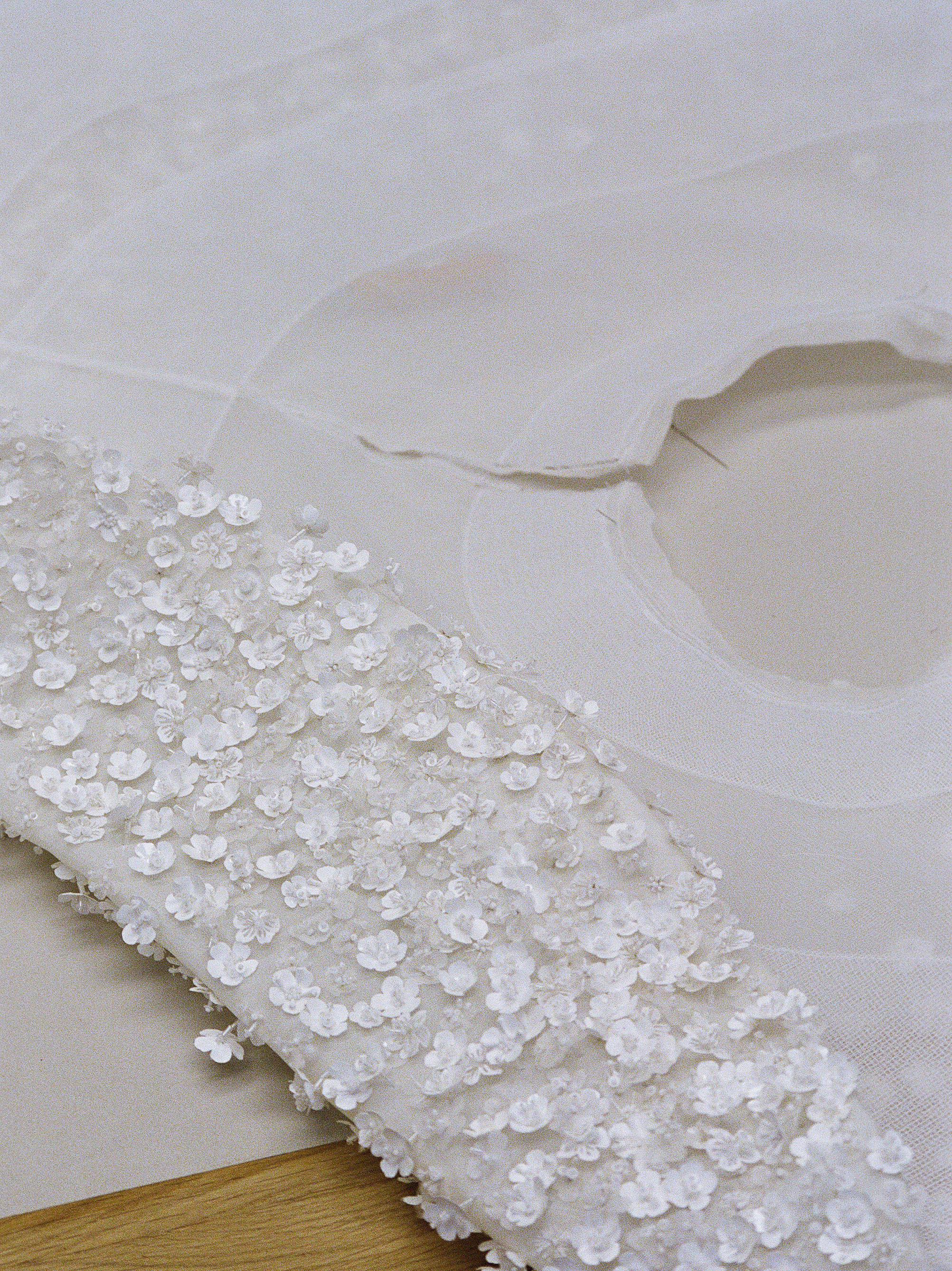 Natalie Portman wore a custom Dior mini dress at the 2025 Governors Awards