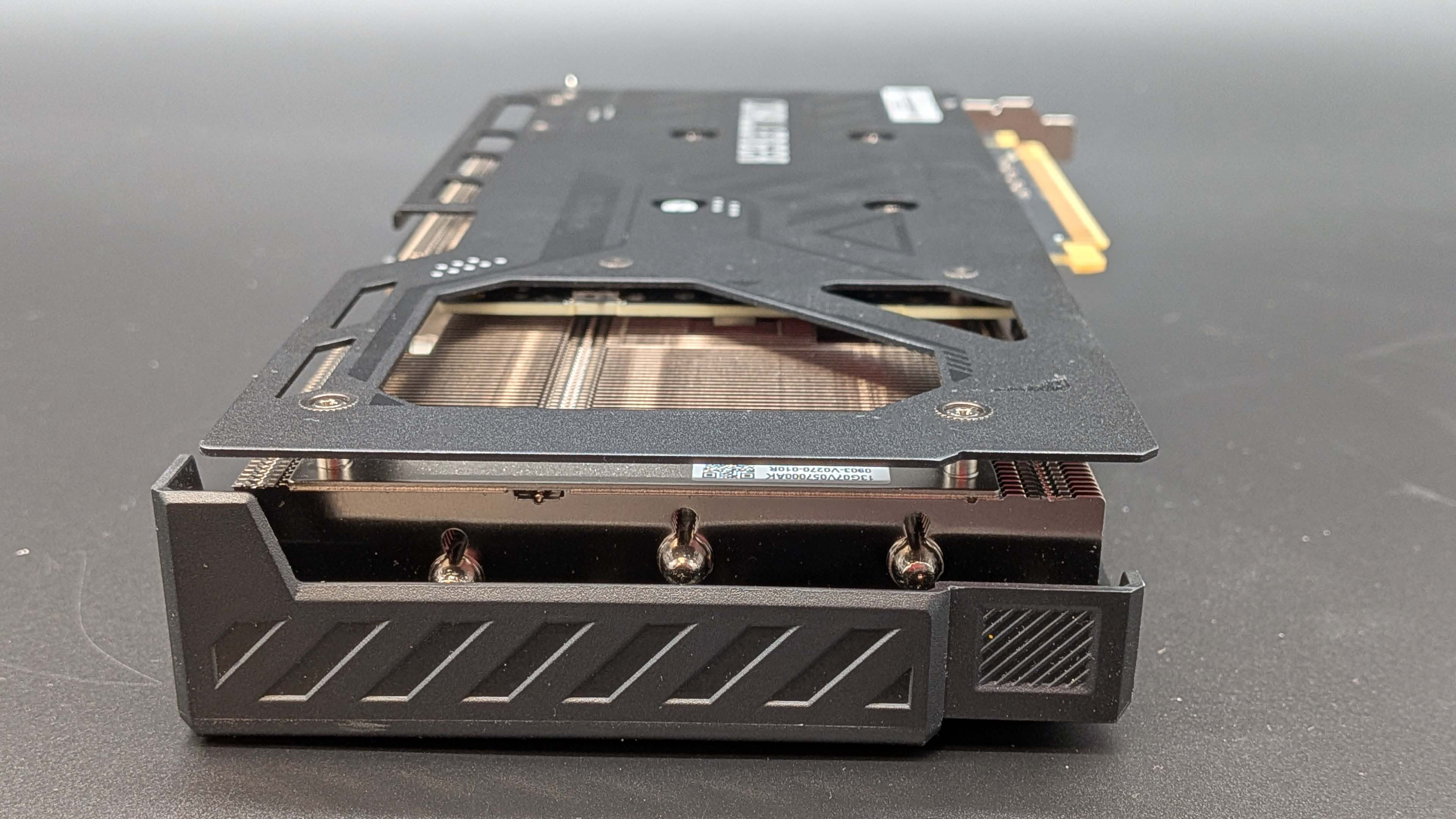 Intel Arc B570 graphics card by ASRock