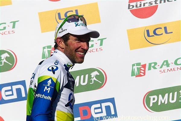Michael Albasini (Orica-GreenEdge) won stage 4 of Paris-Nice