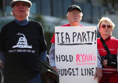 Tea Party activists in 2011