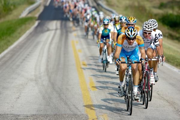 Garmin also spent a lot of time on the front today.