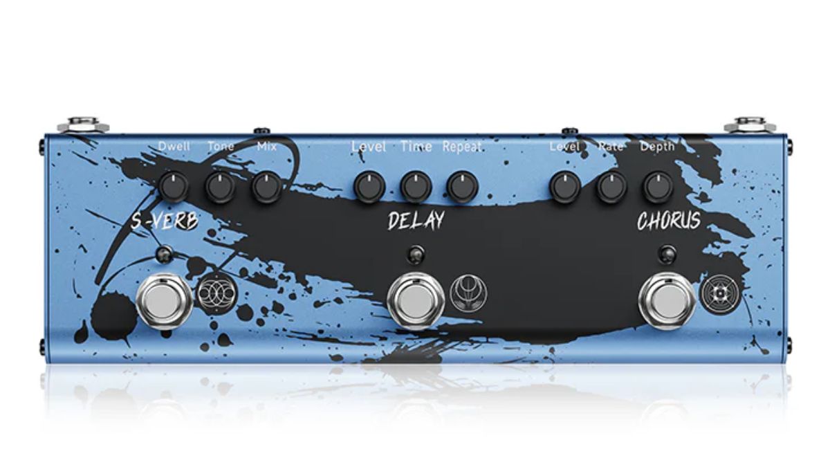 Donner x MIYAVI Double Swords Series pedals (1)
