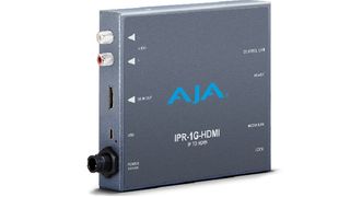 AJA Ships Video Over IP to HDMI Bridge
