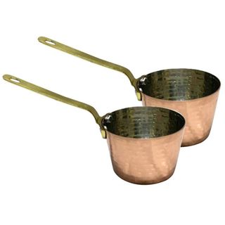 copper pans