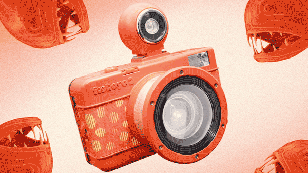 Lomography injects some juice into its Fisheye No.2 camera with fresh color scheme