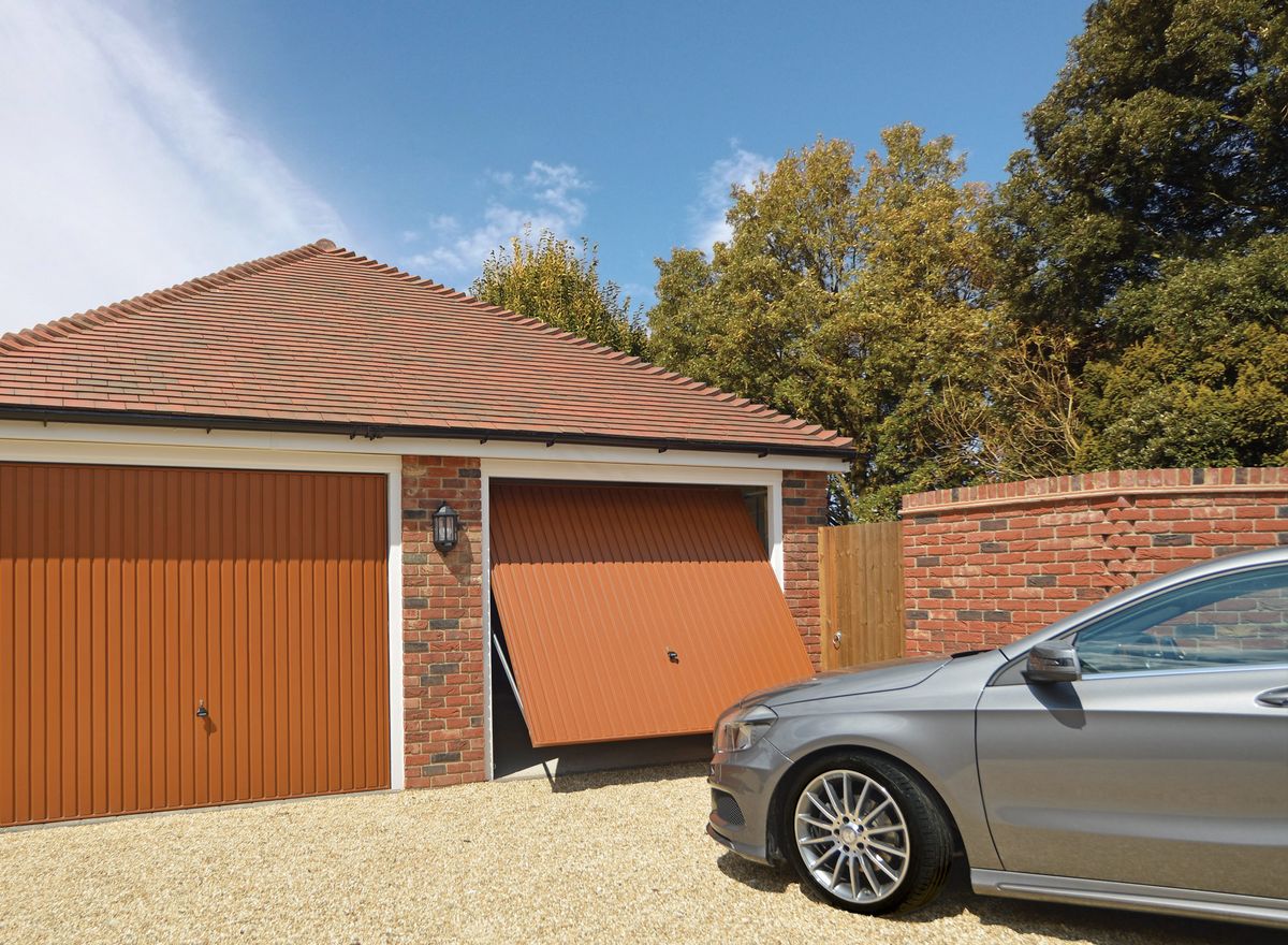 Up and over garage doors