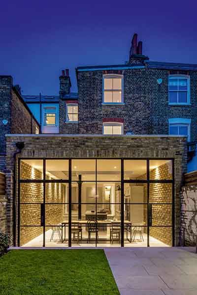 Extension to terraced home