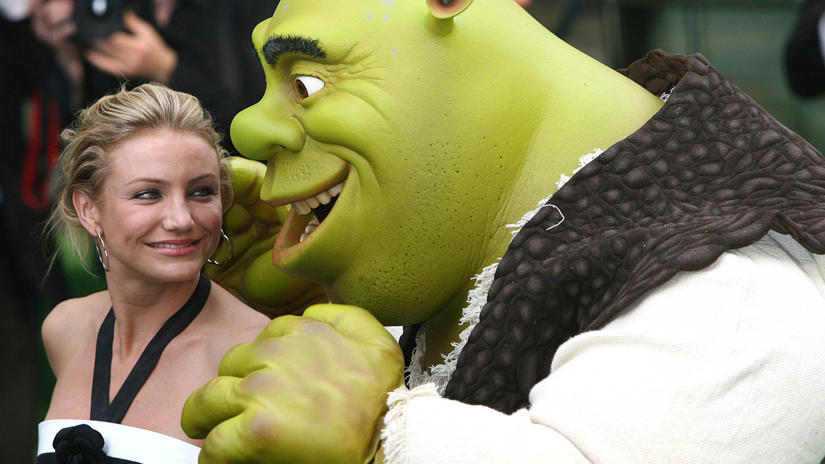 Cameron Diaz pensiun dari dunia akting di bagian kelima film Shrek