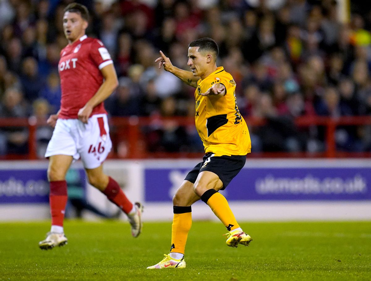 Nottingham Forest v Wolverhampton Wanderers – Carabao Cup – Second Round – City Ground