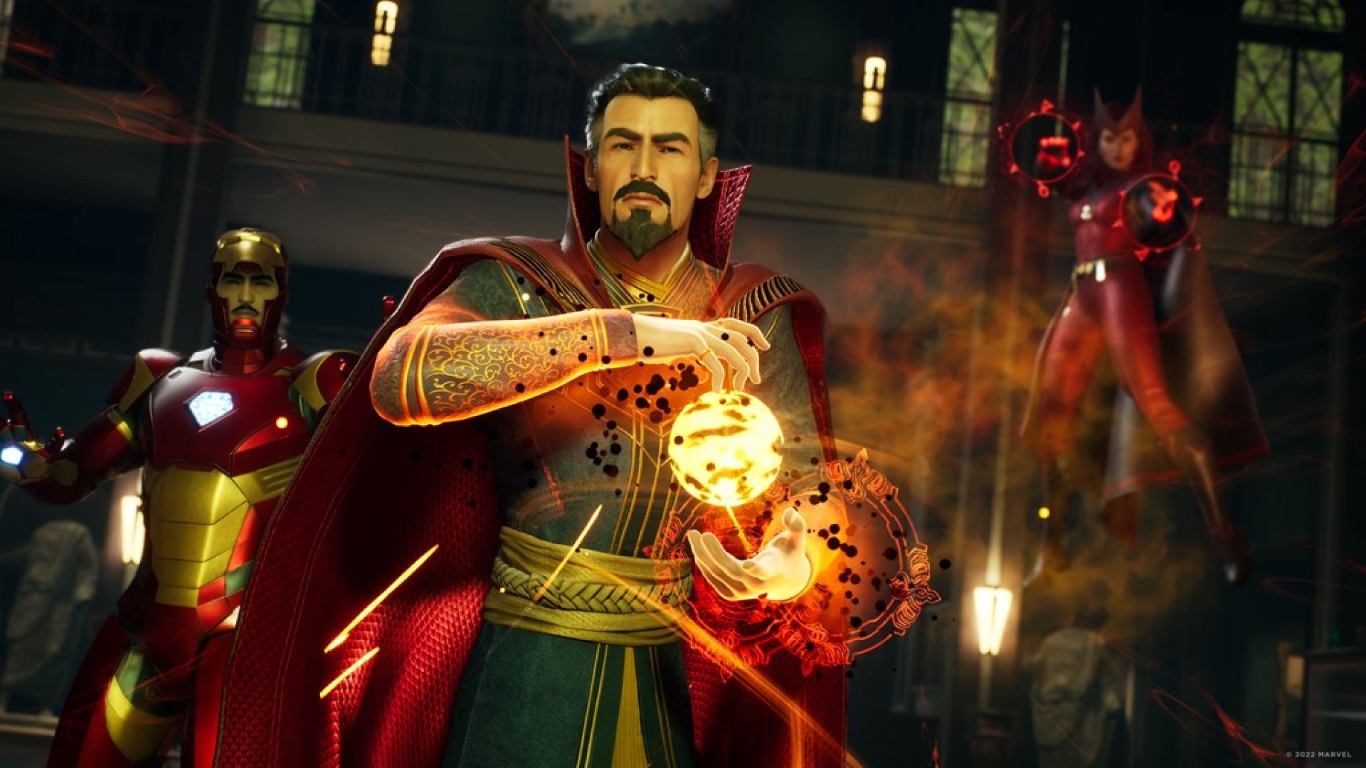 Dr. Strange Fortnite Chapter 3 Season 2 4K Wallpaper iPhone HD