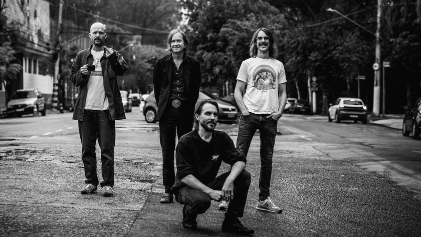 Photo of the band Refused from 2025