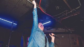 Black Peaks, live at London Borderline