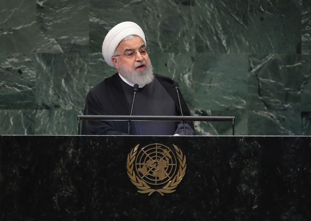 Hassan Rouhani.