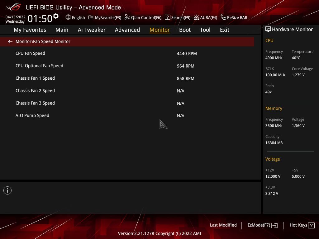 Asus ROG Strix B660-A Gaming WIFI D4